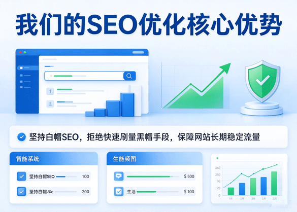 SEO优势